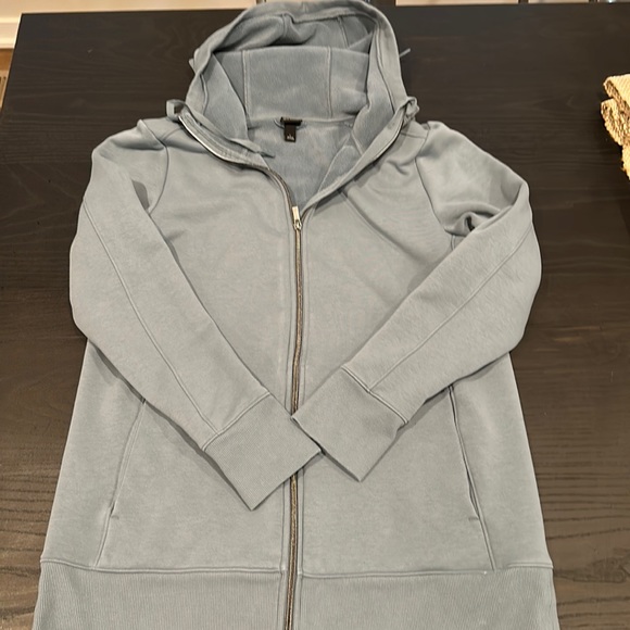 all in motion Tops Full Zip Tunic Length Sweatshirt Poshmark
